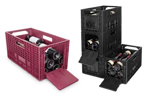 Winebox wijnkisten kunststof