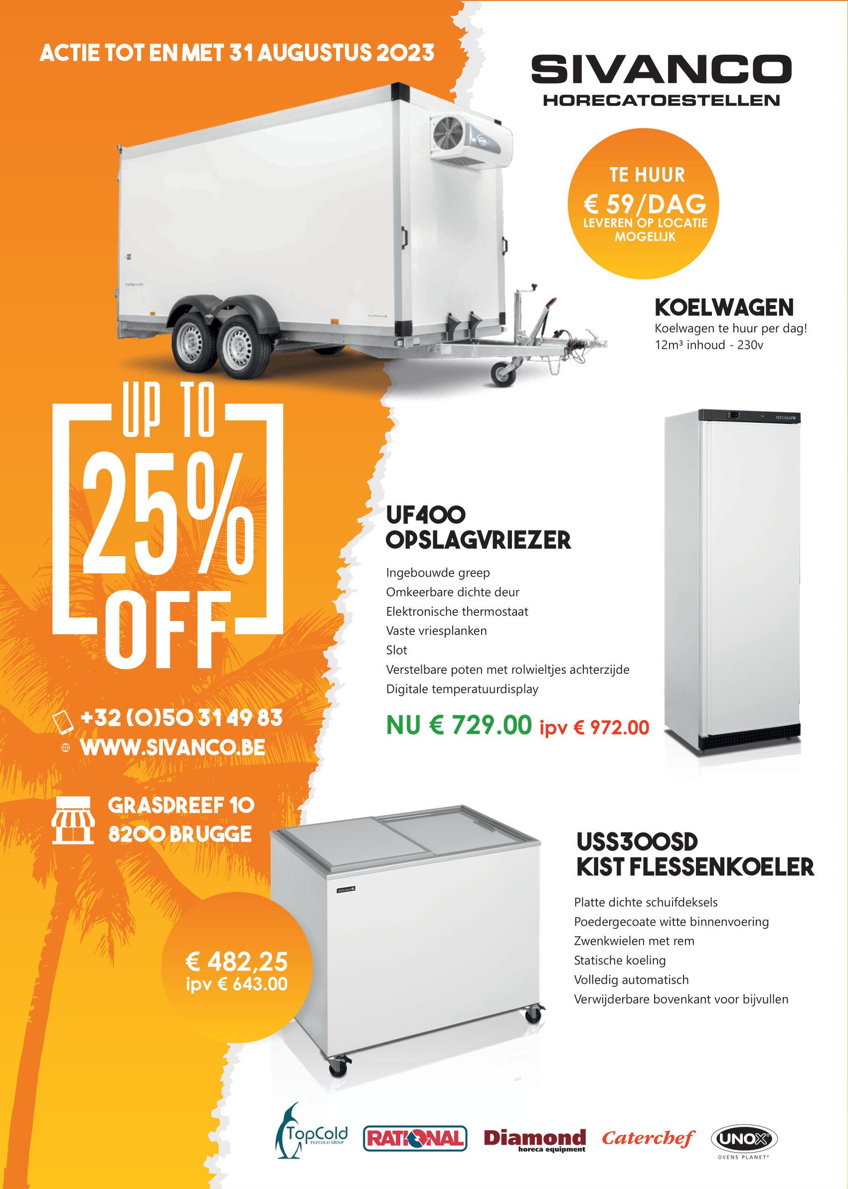 a4 zomerflyer achterkant